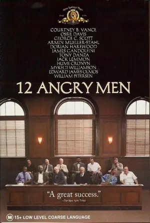 Poster to the movie "12 Angry Men" #863420