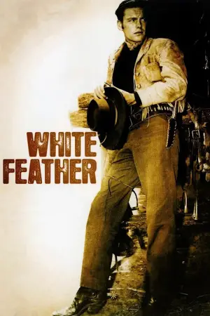Poster to the movie "White Feather" #737045