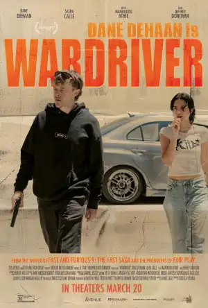 Poster to the movie "Wardriver" #793970