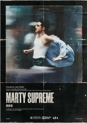Poster to the movie "Marty Supreme" #827550