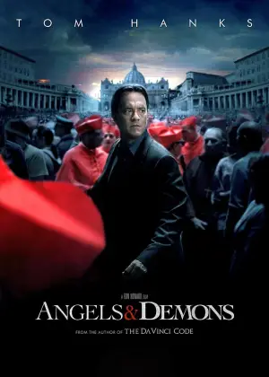 Poster to the movie "Angels & Demons" #608019