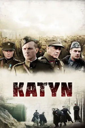 Poster to the movie "Katyn" #699321