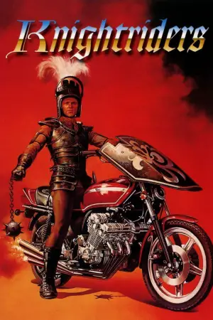 Poster to the movie "Knightriders" #702784