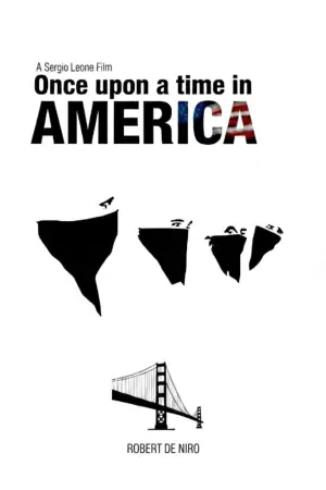 Poster to the movie "Once Upon a Time in America" #749387