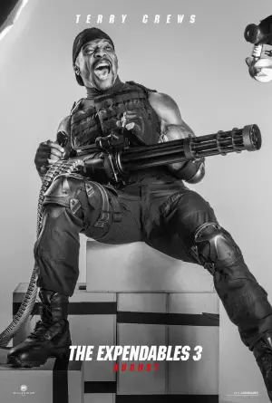 Poster to the movie "The Expendables 3" #619649