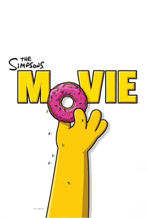 Poster to the movie "The Simpsons Movie" #595198