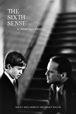 Poster to the movie "The Sixth Sense" #582027