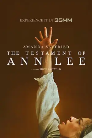 Poster to the movie "The Testament of Ann Lee" #761984