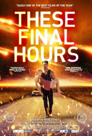 Poster to the movie "These Final Hours" #285624