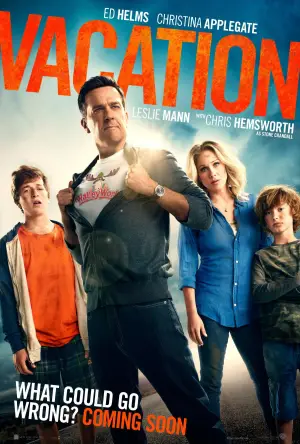 Poster to the movie "Vacation" #663470