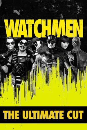Poster to the movie "Watchmen" #652734
