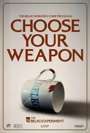 Poster to the movie "The Belko Experiment" #803202