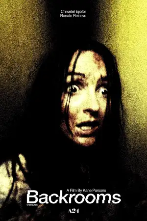 Poster to the movie "Backrooms" #797389