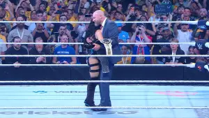 Backdrop to the movie "WWE Crown Jewel 2025" #695980