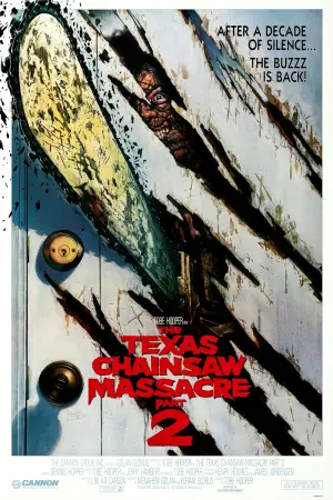 Poster to the movie "The Texas Chainsaw Massacre 2" #872590