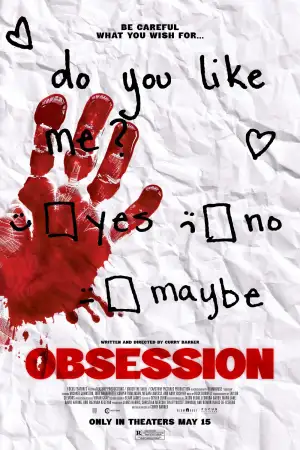 Poster to the movie "Obsession" #813980