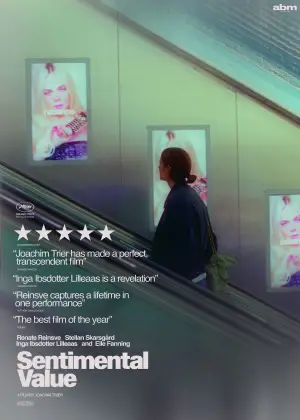 Poster to the movie "Sentimental Value" #909638
