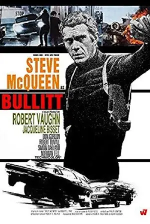 Poster to the movie "Bullitt" #809497