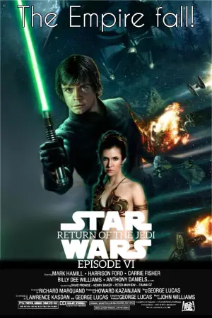 Poster to the movie "Return of the Jedi" #604984