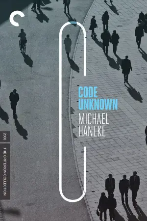Poster to the movie "Code Unknown" #647289