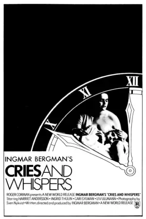 Poster to the movie "Cries and Whispers" #751948