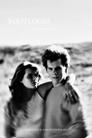 Poster to the movie "Footloose" #710001