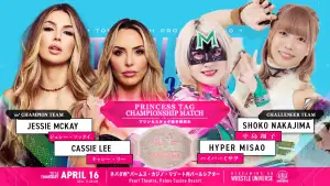Backdrop to the movie "TJPW Live in Las Vegas 2026" #857595