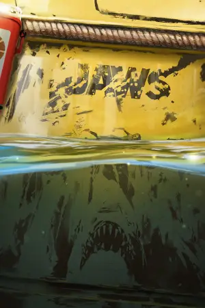 Poster to the movie "Jaws" #768282