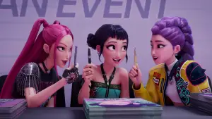 Backdrop to the movie "KPop Demon Hunters" #510677