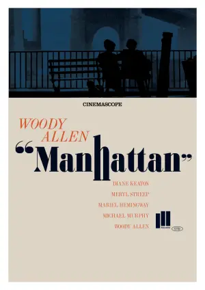 Poster to the movie "Manhattan" #754791