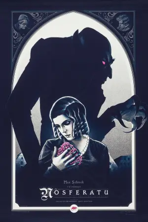 Poster to the movie "Nosferatu" #676460