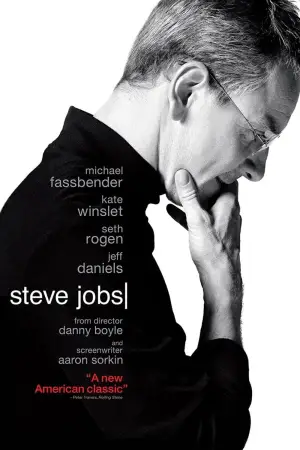 Poster to the movie "Steve Jobs" #713306