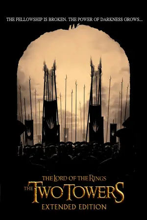 Poster to the movie "The Lord of the Rings: The Two Towers" #516575