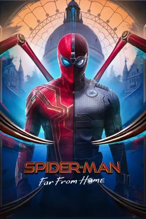 Poster to the movie "Spider-Man: Far From Home" #556892