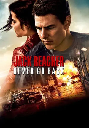 Poster to the movie "Jack Reacher: Never Go Back" #39071