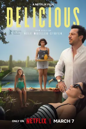 Poster to the movie "Delicious" #664031