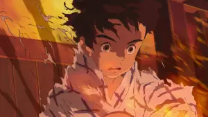 Backdrop to the movie "The Boy and the Heron" #583377