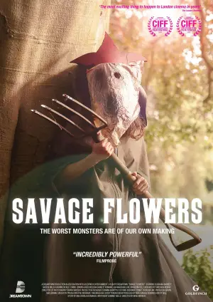 Poster to the movie "Savage Flowers" #629202