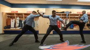 Backdrop to the movie "Welcome to Sudden Death" #356993