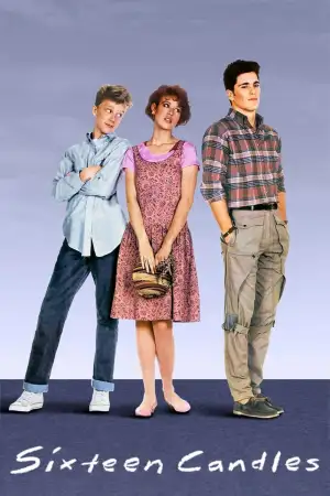 Poster to the movie "Sixteen Candles" #869815