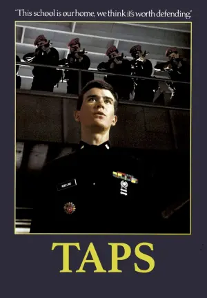 Poster to the movie "Taps" #148850
