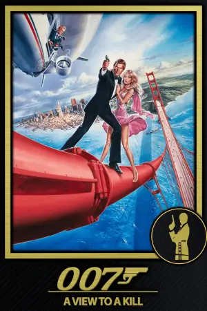 Poster to the movie "A View to a Kill" #654368