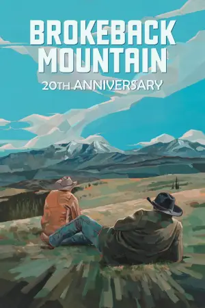 Poster to the movie "Brokeback Mountain" #753821