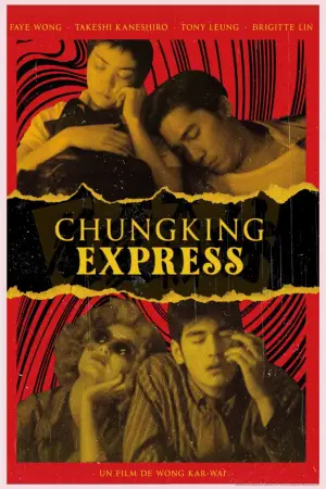 Poster to the movie "Chungking Express" #655613