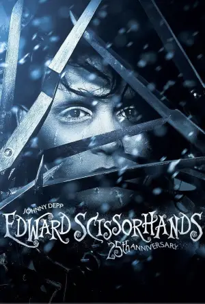 Poster to the movie "Edward Scissorhands" #619920