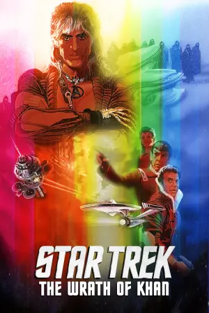 Movie poster "Star Trek II: The Wrath of Khan"