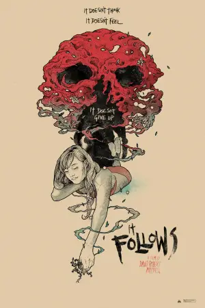 Poster to the movie "It Follows" #592760