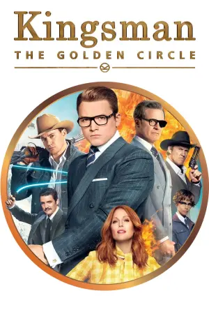 Poster to the movie "Kingsman: The Golden Circle" #249809