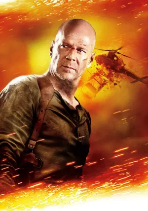 Poster to the movie "Live Free or Die Hard" #275352