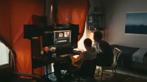 Backdrop to the movie "Lurker" #779594